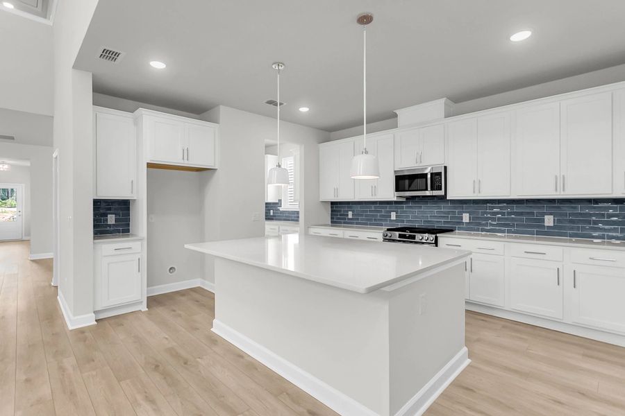 Kitchen with our Coastal Collection