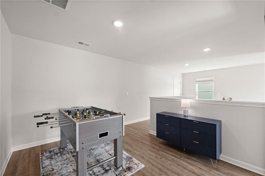 Furnished interior view inside a new home in , Homer (Image 29). Furnished interior view inside a new home in , Homer (Image 29).