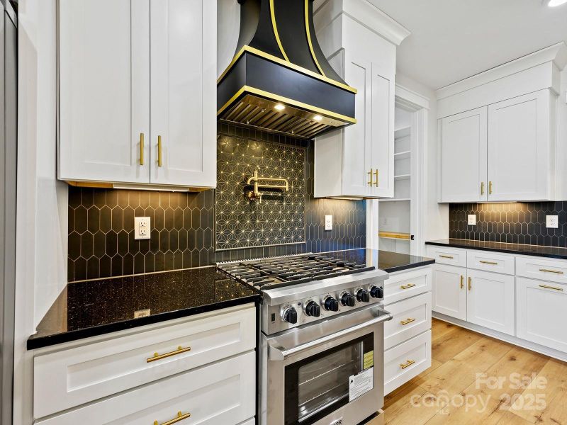 Beautiful Tile Backsplash