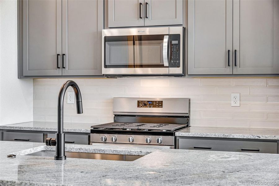 Furnished interior view inside a new home in , Arvada (Image 7).