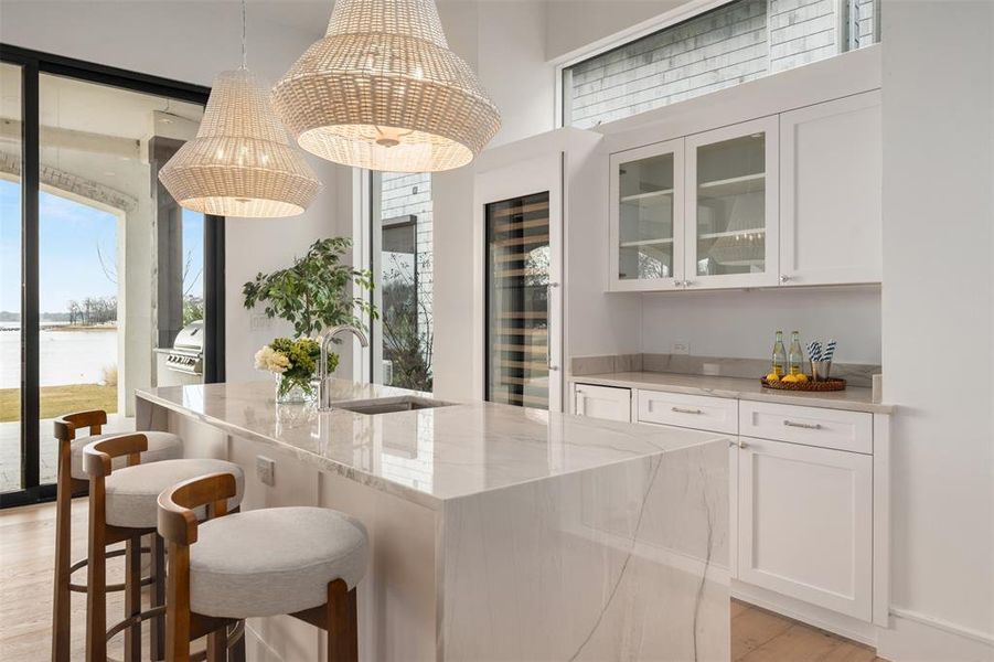 Furnished interior view inside a new home in , Malakoff (Image 12).