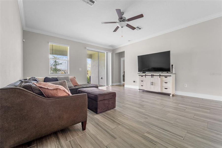 Furnished interior view inside a new home in , Land O' Lakes (Image 8).