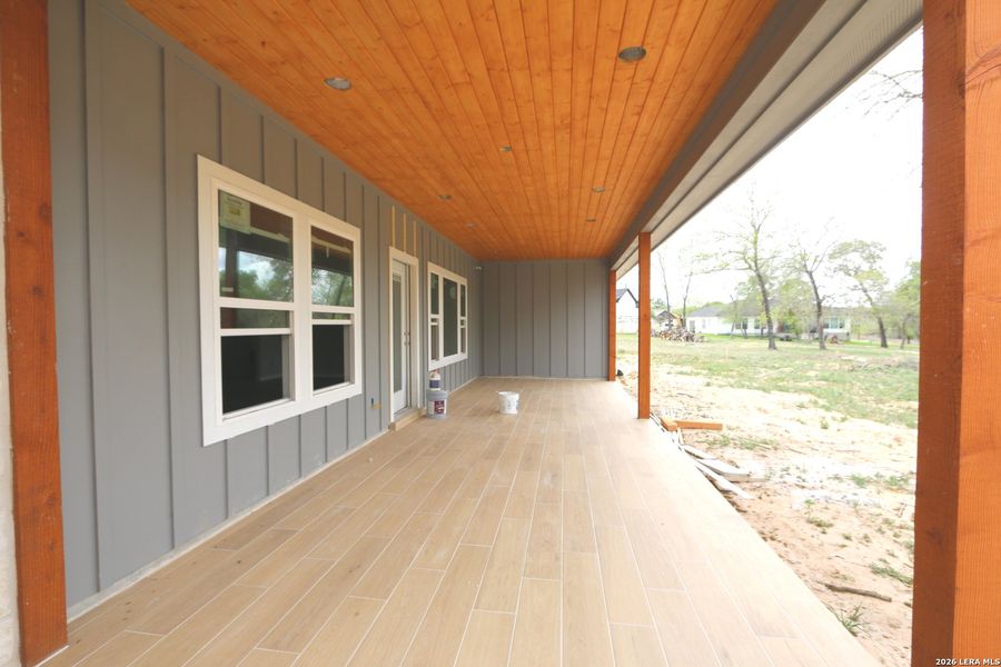 Exterior details and patio area of a home in , La Vernia (Image 9). Exterior details and patio area of a home in , La Vernia (Image 9).