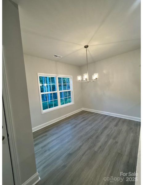 Spacious, unfurnished interior of a new home in Crystal Village, Albemarle (Image 11). Spacious, unfurnished interior of a new home in Crystal Village, Albemarle (Image 11).