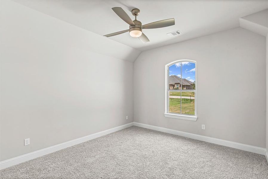 Spacious, unfurnished interior of a new home in , Godley (Image 25).