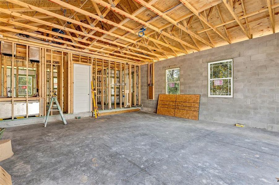 In-progress construction of a new home in , Wildwood, FL (Image 7).