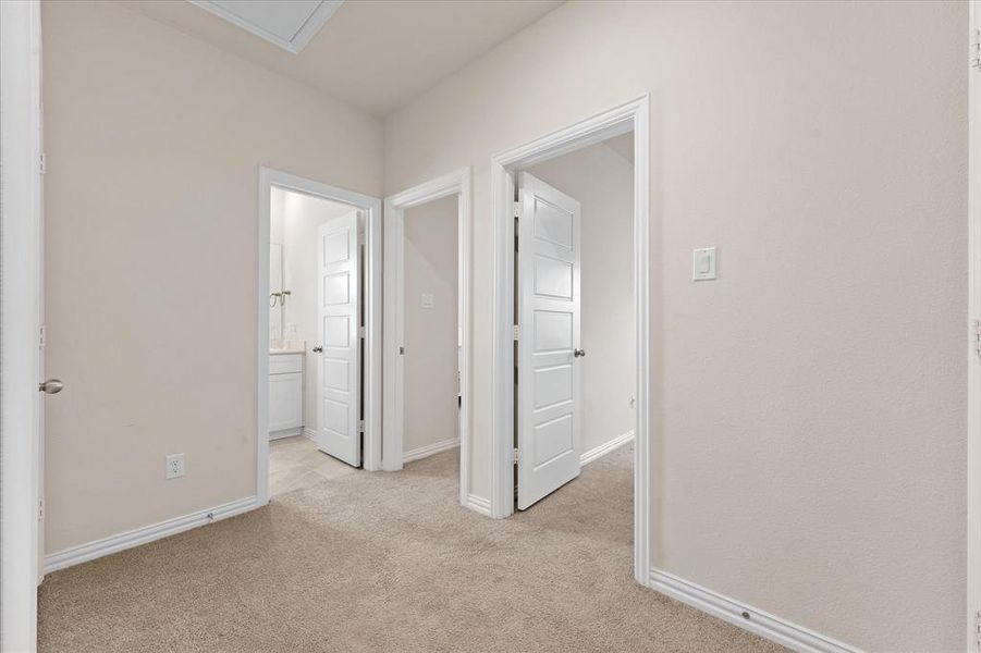 Spacious, unfurnished interior of a new home in Tenison Village at Buckner Terrace, Dallas (Image 21).