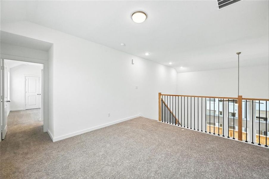 Spacious, unfurnished interior of a new home in Talia, Mesquite (Image 17).