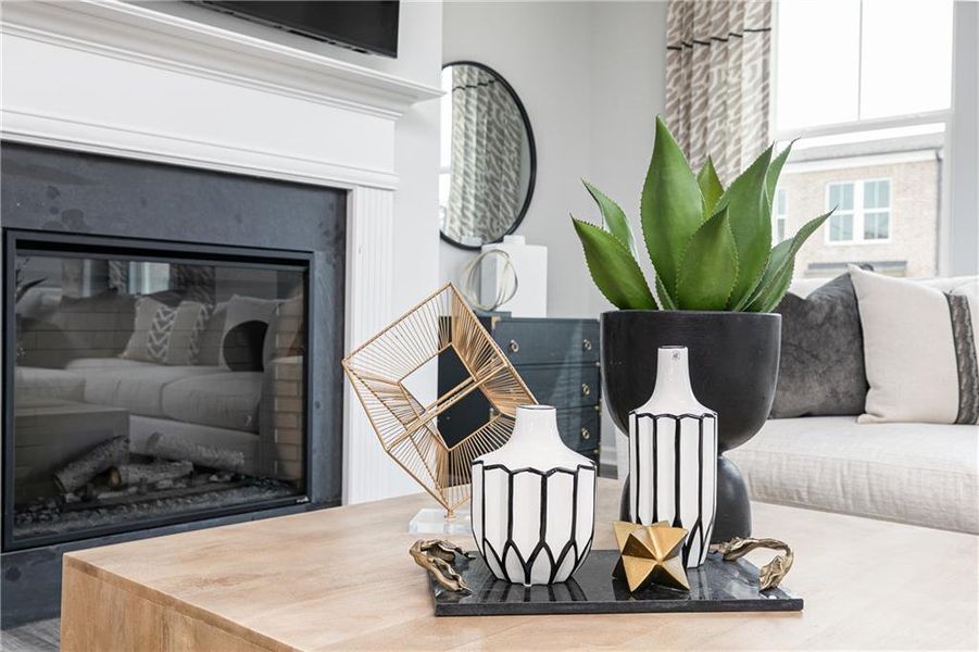 Furnished interior view inside a new home in , Lawrenceville (Image 31).