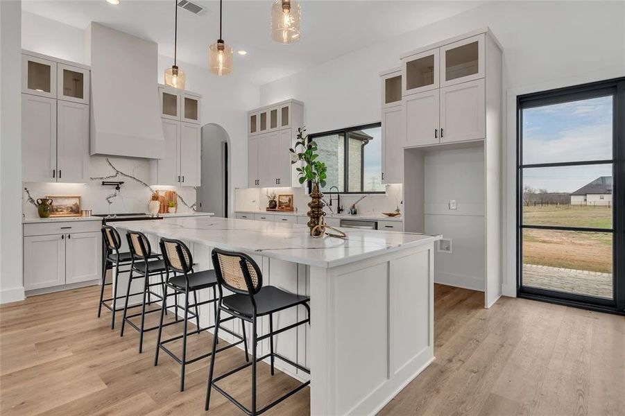 Furnished interior view inside a new home in , Joshua (Image 36).