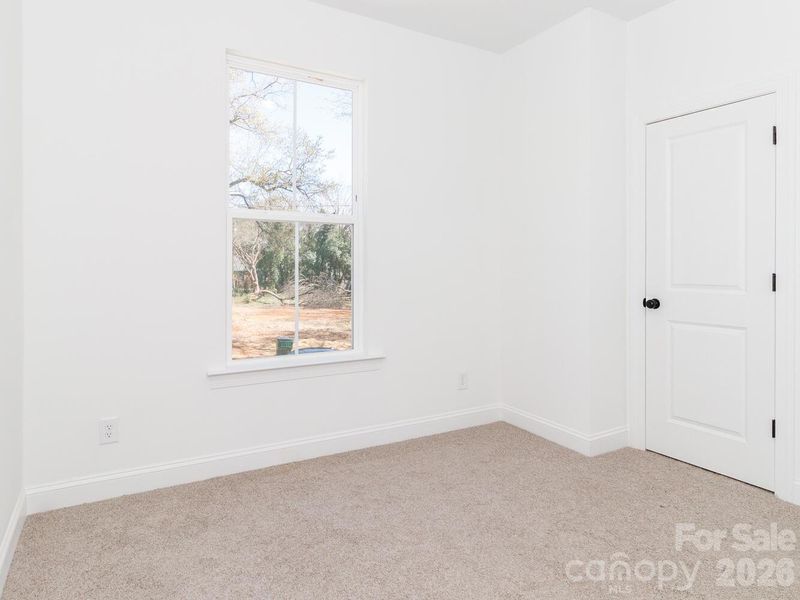 Spacious, unfurnished interior of a new home in , Charlotte (Image 28).