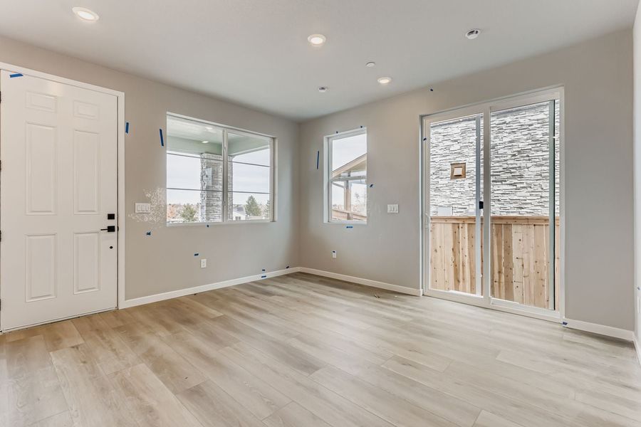 1,535sf New Home in Westminster, CO.  - Slide 8