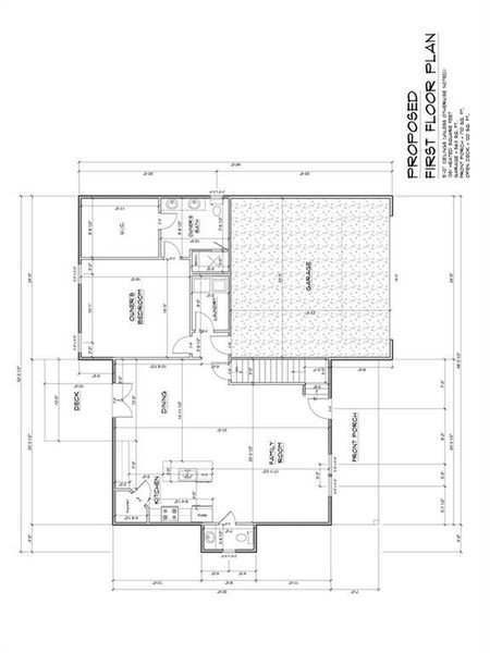 2D floor plan layout of this home in , Jasper, GA (Image 4).