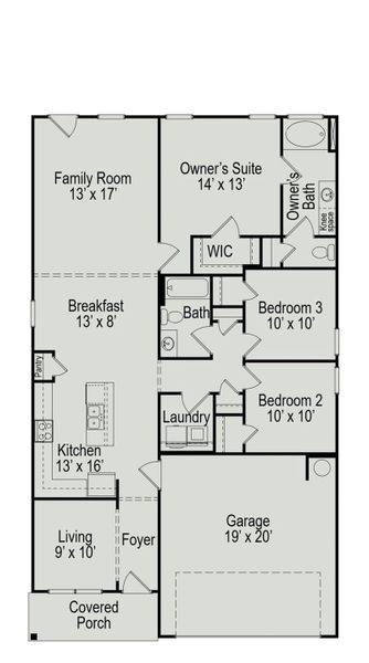 Image 4 of a home in River Ranch.