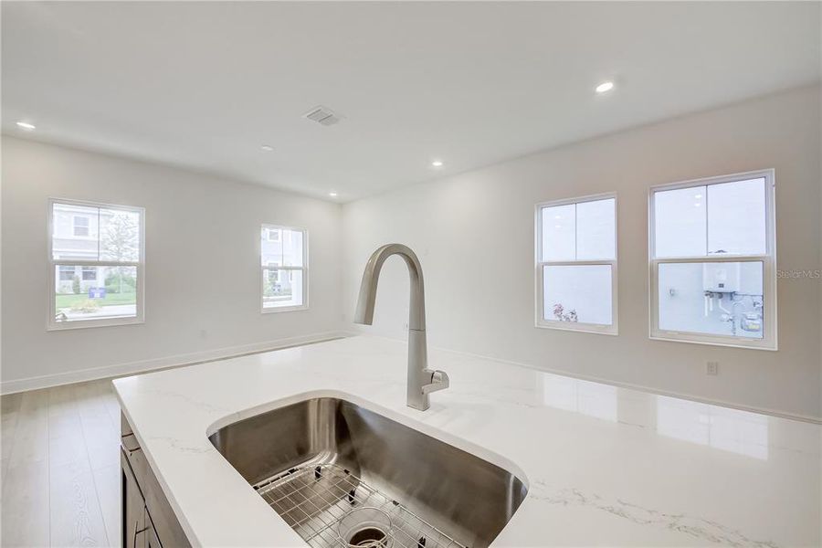 Close-up of interior finishes inside a home in Bungalow Walk at Lakewood Ranch, Sarasota (Image 16).