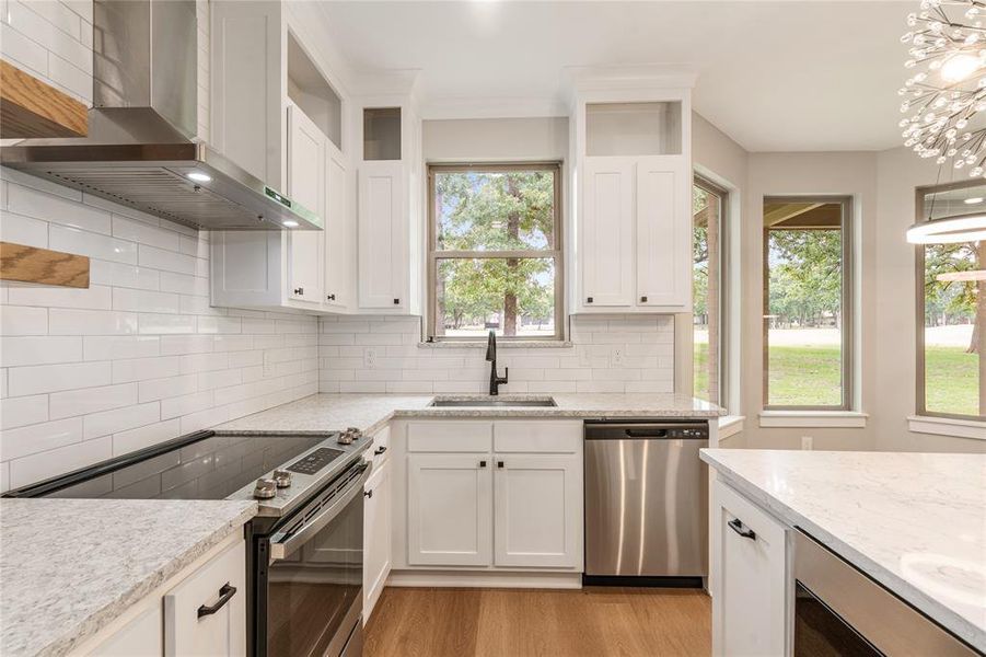 Stainless appliances Stainless appliances