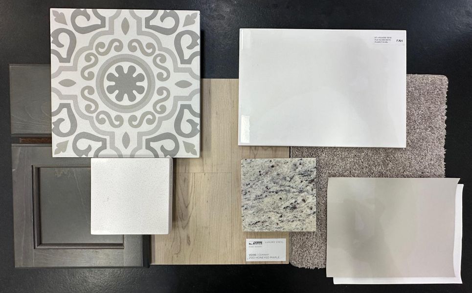 Final Interior Selections for 1292 Westfork Drive