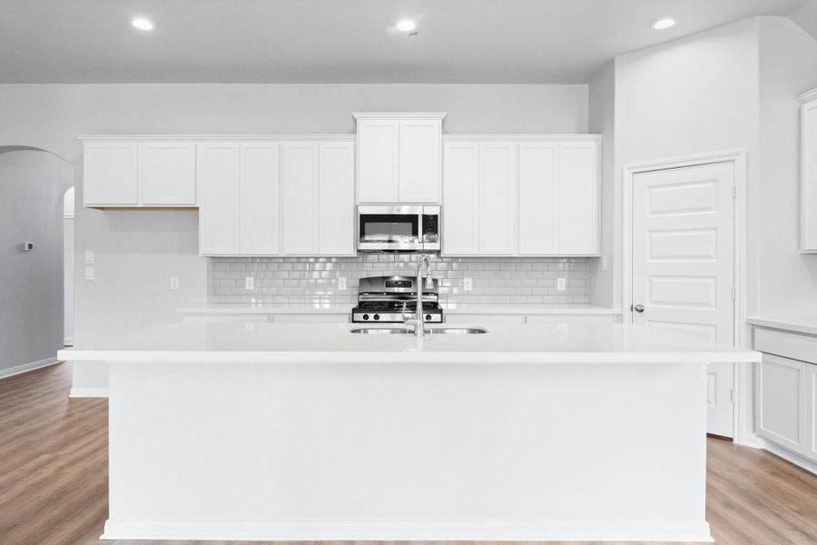 Picture from previously completed home