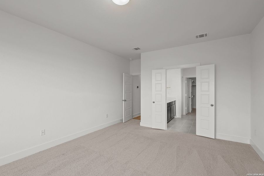 Spacious, unfurnished interior of a new home in Megan's Landing, Castroville (Image 26).