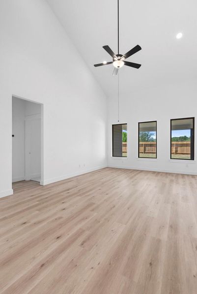 Spacious, unfurnished interior of a new home in Trinity Grove, Spring (Image 15). Spacious, unfurnished interior of a new home in Trinity Grove, Spring (Image 15).