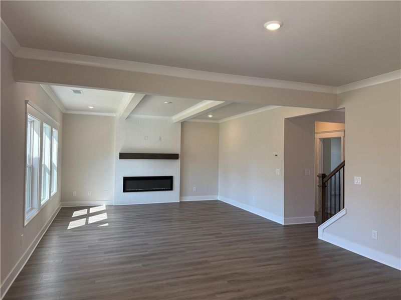 Spacious, unfurnished interior of a new home in Rosewood Lake Estates, Hoschton (Image 14).