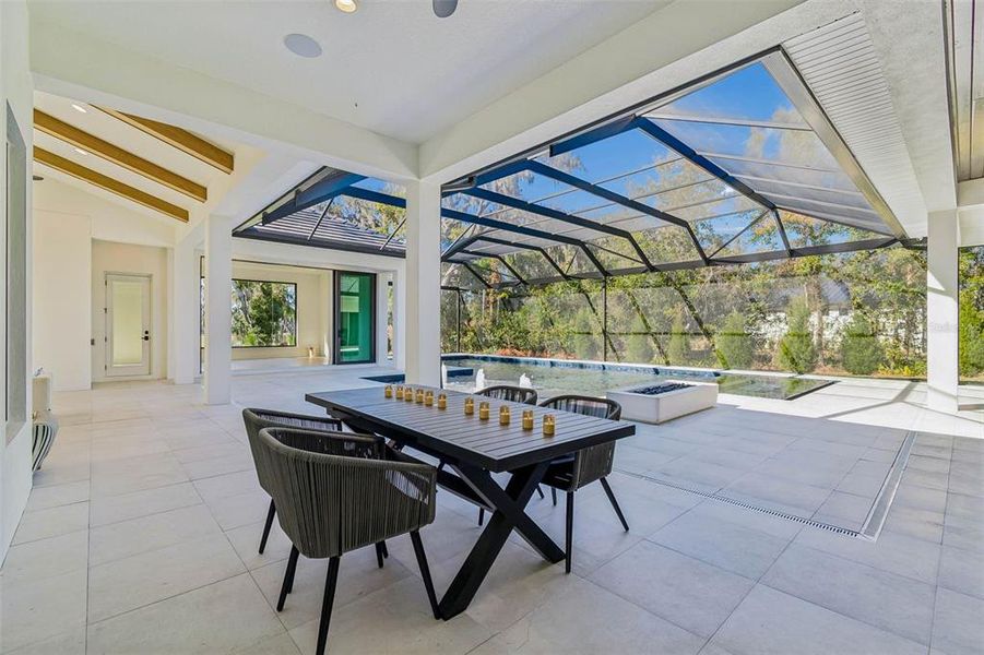 Exterior details and patio area of a home in , Lutz (Image 29). Exterior details and patio area of a home in , Lutz (Image 29).