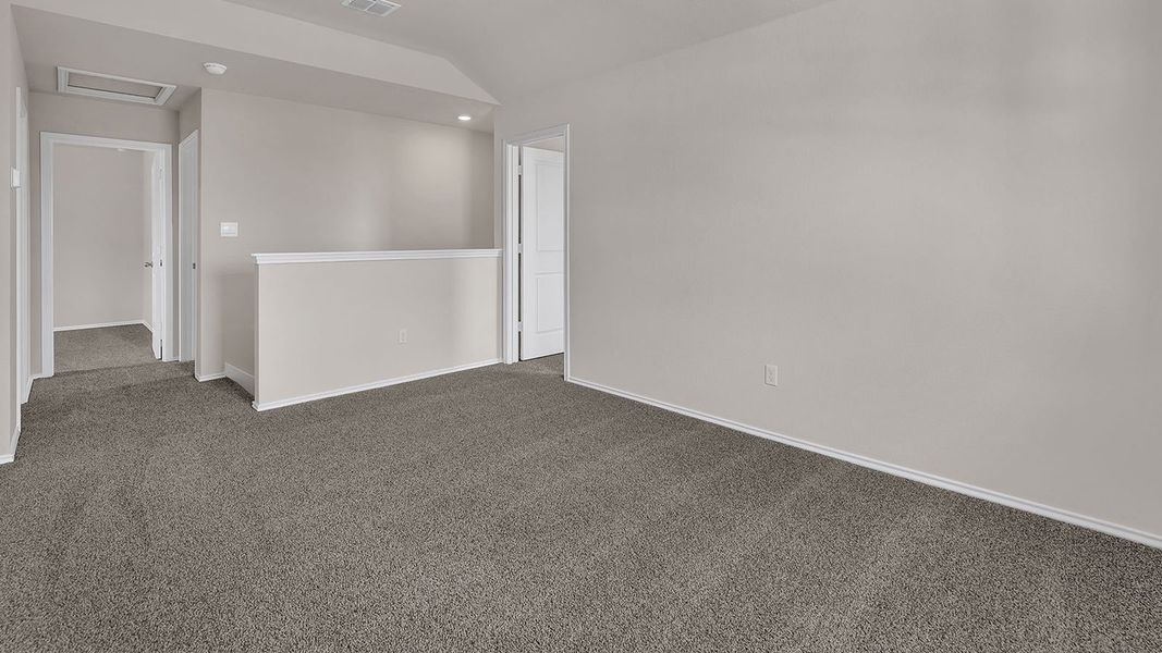 Spacious, unfurnished interior of a new home in Bollinger, Maxwell (Image 38).