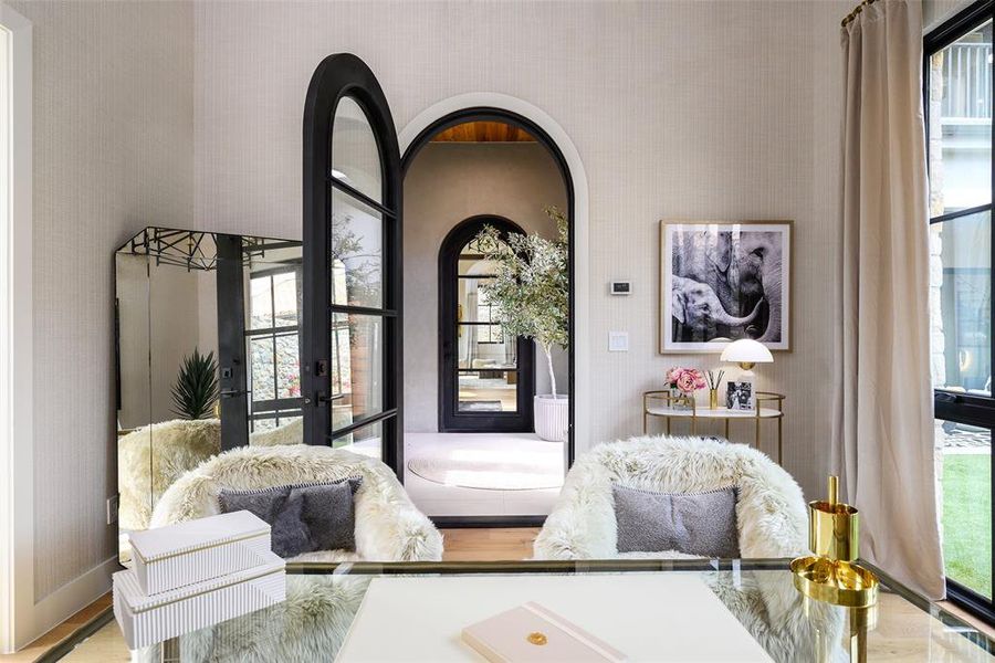 Furnished interior view inside a new home in , Westlake (Image 5).
