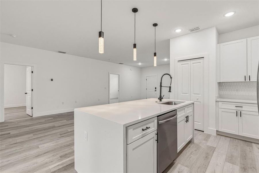 Furnished interior view inside a new home in , North Port (Image 14).