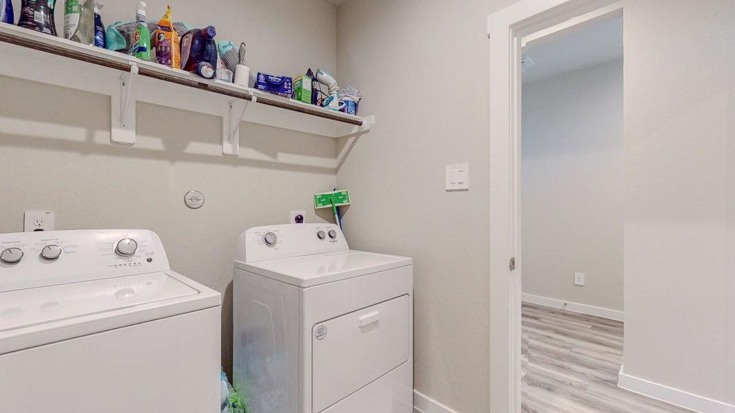 Furnished interior view inside a new home in , Beaumont (Image 7).