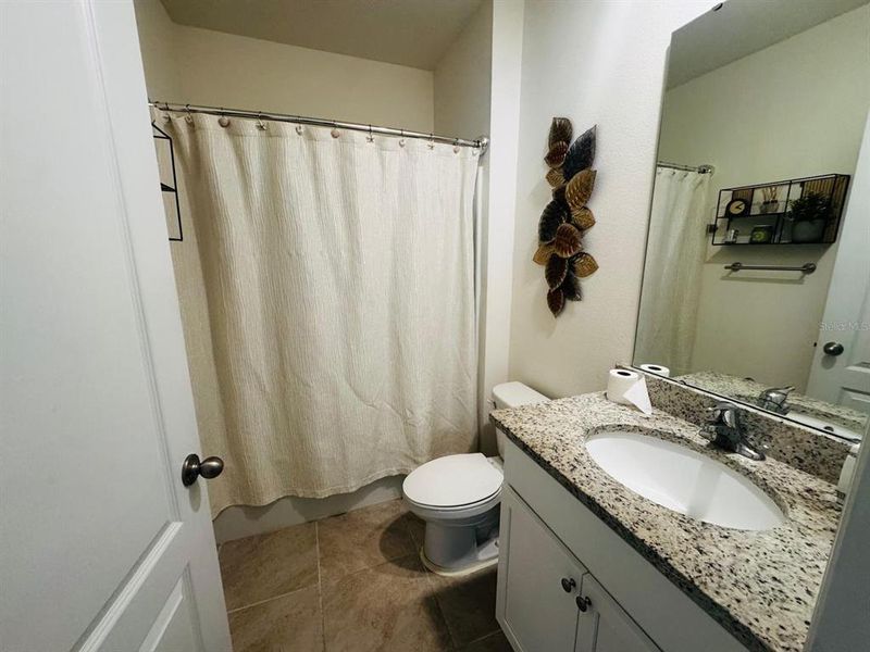 Furnished interior view inside a new home in , Haines City (Image 24).