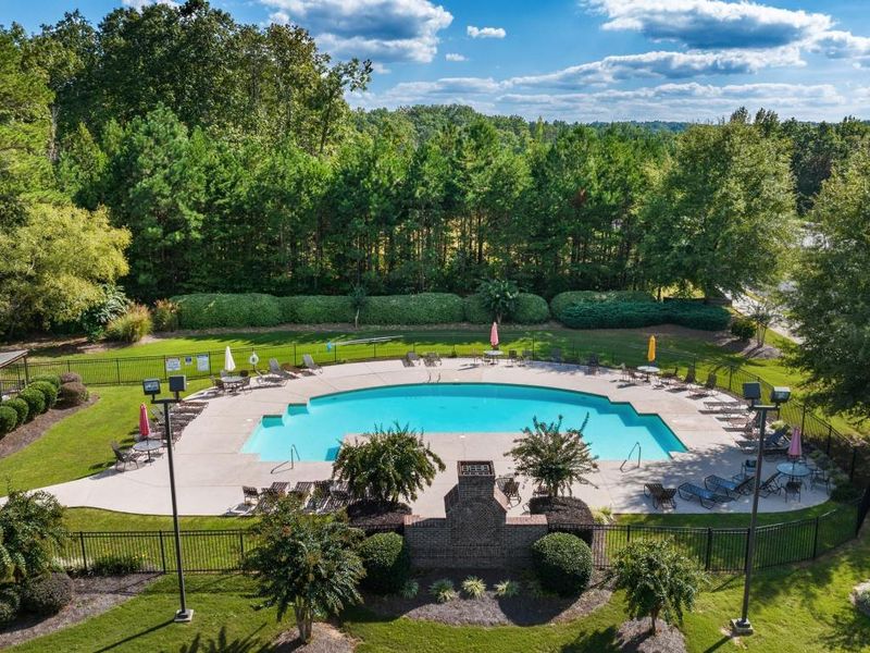Image 58 of a home in Parkside at Carter Grove.
