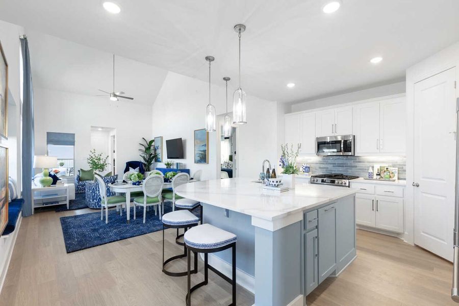 Representative Kitchen - some options shown Representative Kitchen - some options shown