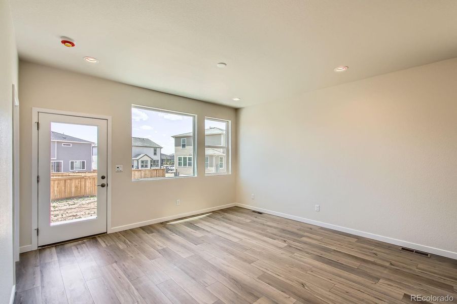 Spacious, unfurnished interior of a new home in Buffalo Highlands – Commerce City, Commerce City (Image 17).