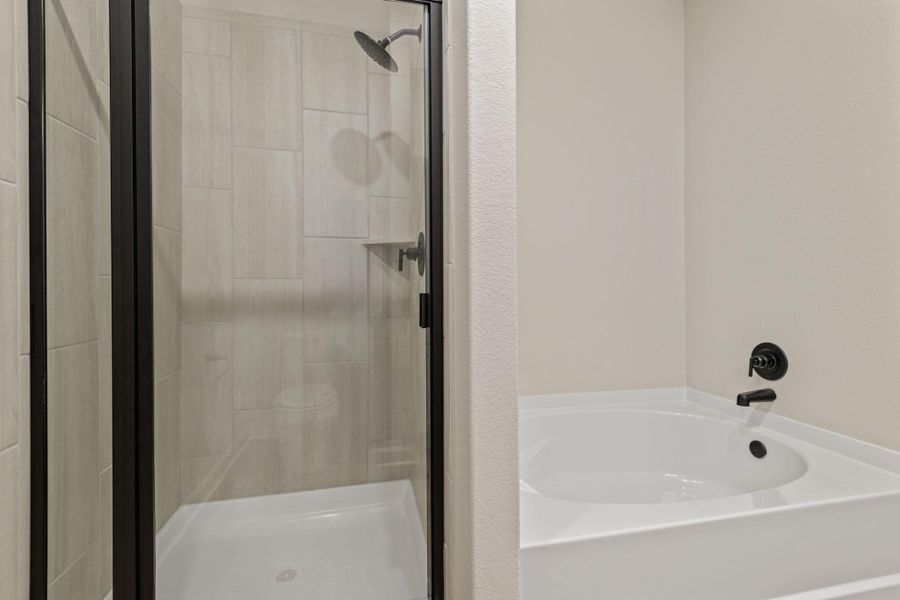 Close-up of interior finishes inside a home in Emberly, Beasley (Image 10).