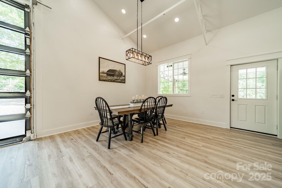 Furnished interior view inside a new home in , Fort Mill (Image 32). Furnished interior view inside a new home in , Fort Mill (Image 32).
