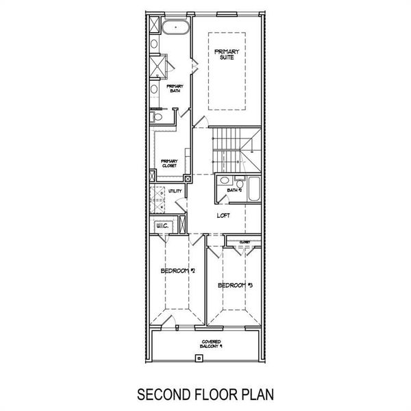 Second Floor Plan