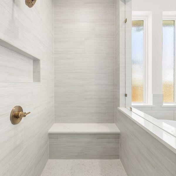 Close-up of interior finishes inside a home in StarView, Prosper (Image 23).