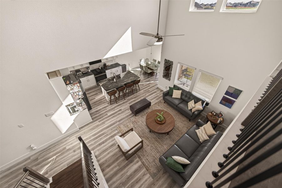 Furnished interior view inside a new home in , Fulshear (Image 34). Furnished interior view inside a new home in , Fulshear (Image 34).