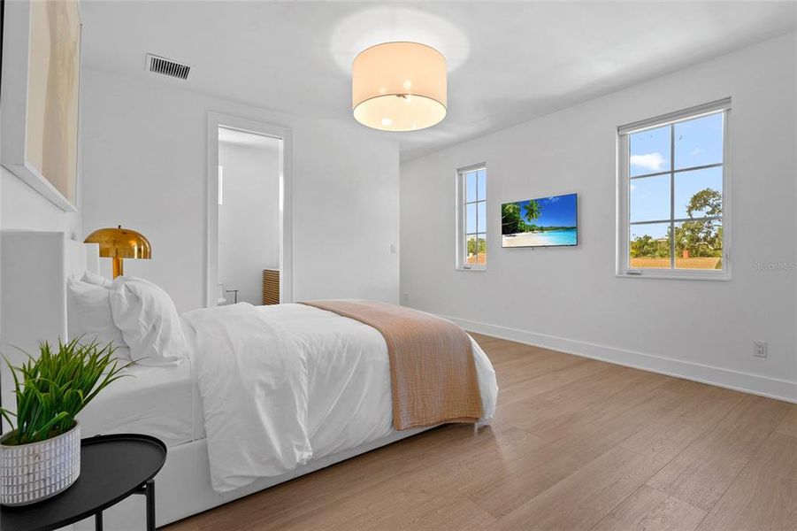 Furnished interior view inside a new home in , Sarasota (Image 51). Furnished interior view inside a new home in , Sarasota (Image 51).