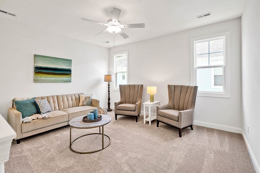 Charleston Harbor, Loft