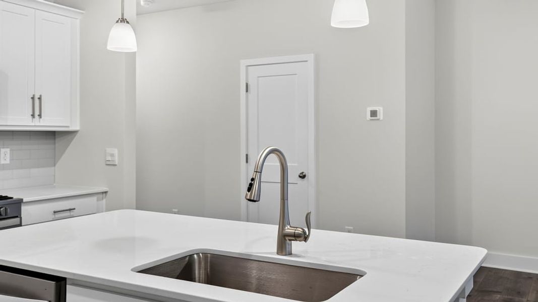 Close-up of interior finishes inside a home in Hidden Hills, Spartanburg (Image 10).