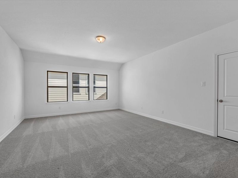 Upstairs loft. Sample product photo. Actual exterior and interior selections may vary by homesite. Photo may be virtually staged. Upstairs loft. Sample product photo. Actual exterior and interior selections may vary by homesite. Photo may be virtually staged.