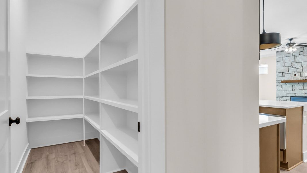 Furnished interior view inside a new home in Brush Creek, Fairview (Image 18). Furnished interior view inside a new home in Brush Creek, Fairview (Image 18).