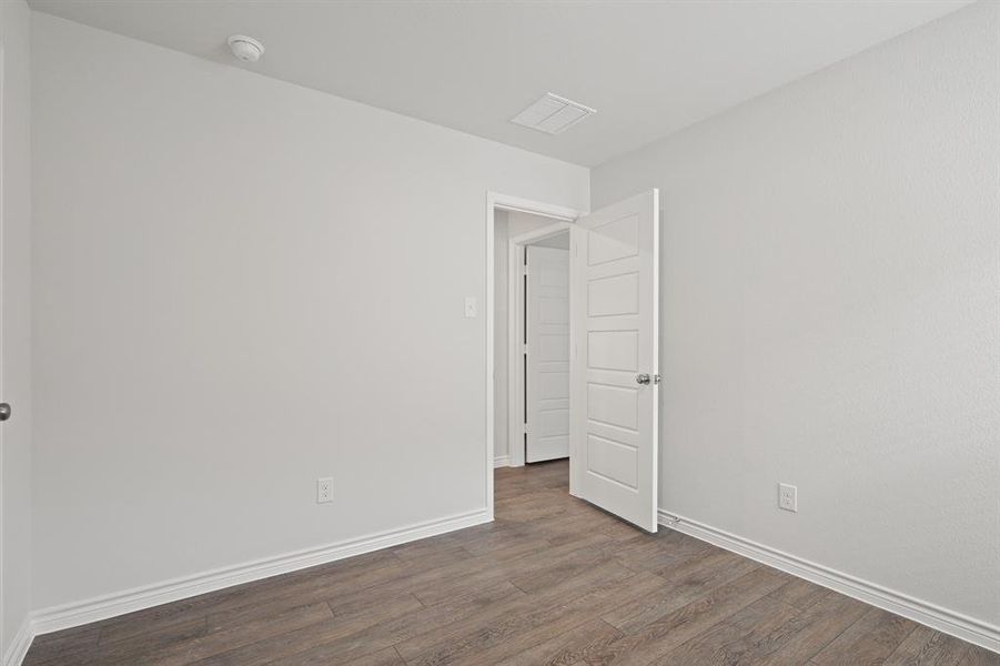 Spacious, unfurnished interior of a new home in Christian Meadows, Ennis (Image 14). Spacious, unfurnished interior of a new home in Christian Meadows, Ennis (Image 14).