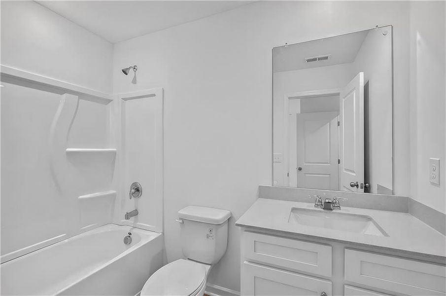 Furnished interior view inside a new home in Prentis Branch, Rome (Image 3).