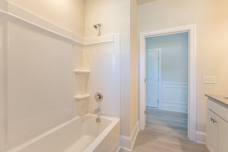 Image 48 representing the Habersham II by Great Southern Homes in Old Charleston Acres, Pelion, SC.