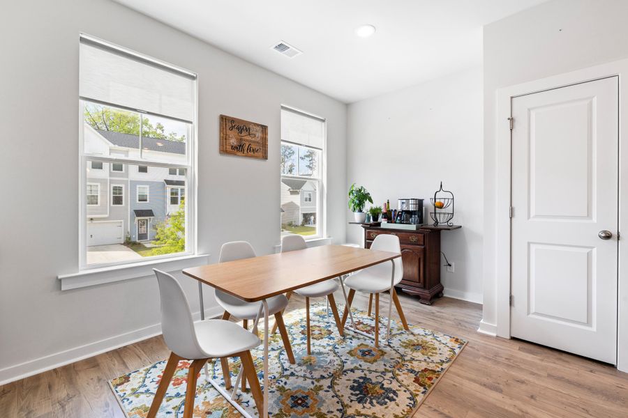 Furnished interior view inside a new home in , Hanahan (Image 11). Furnished interior view inside a new home in , Hanahan (Image 11).