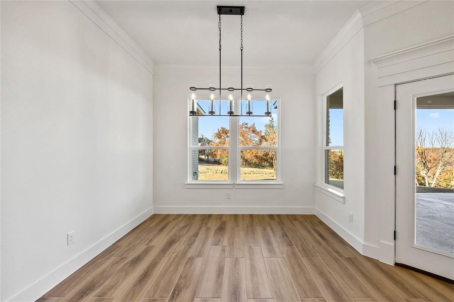 Spacious, unfurnished interior of a new home in Vintage Oaks, Weatherford (Image 20). Spacious, unfurnished interior of a new home in Vintage Oaks, Weatherford (Image 20).