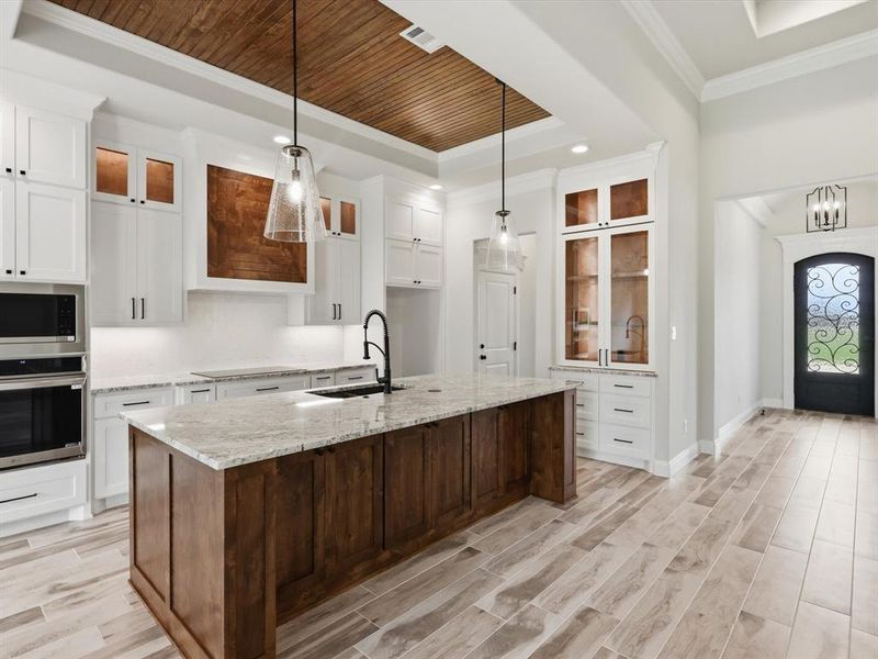 Furnished interior view inside a new home in , Granbury (Image 5).